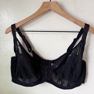 Parfait | Shea FULL BUST MESH PLUNGE UNLINED WIRED BRA
